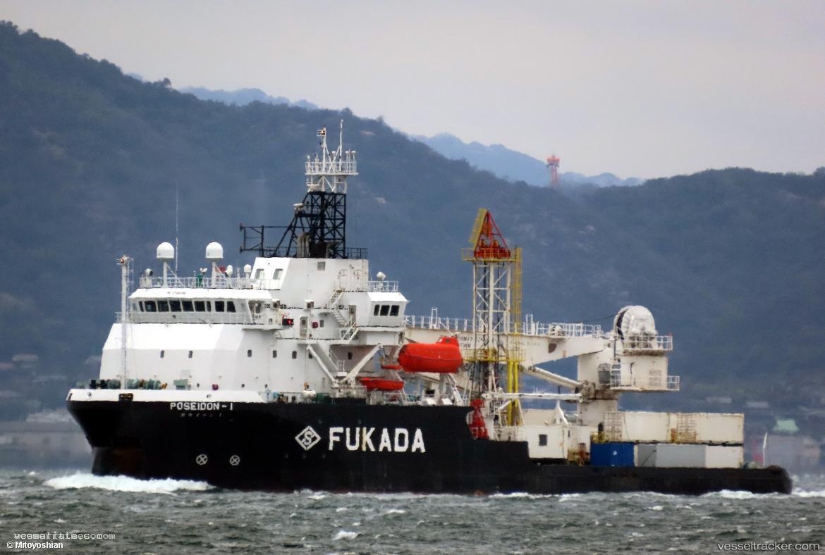 Poseidon-1 - Offshore Support Vessel vessel registered in Japan