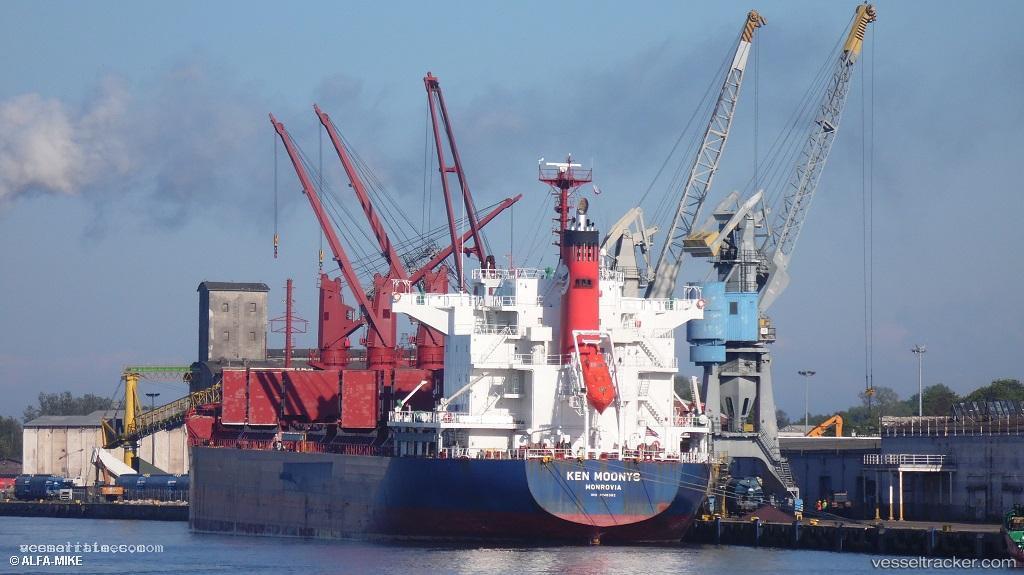Ken-Moonys - Bulk Carrier vessel registered in Liberia