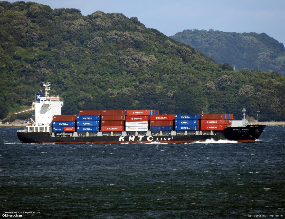 Sunny-Clover - Container Ship vessel registered in Panama
