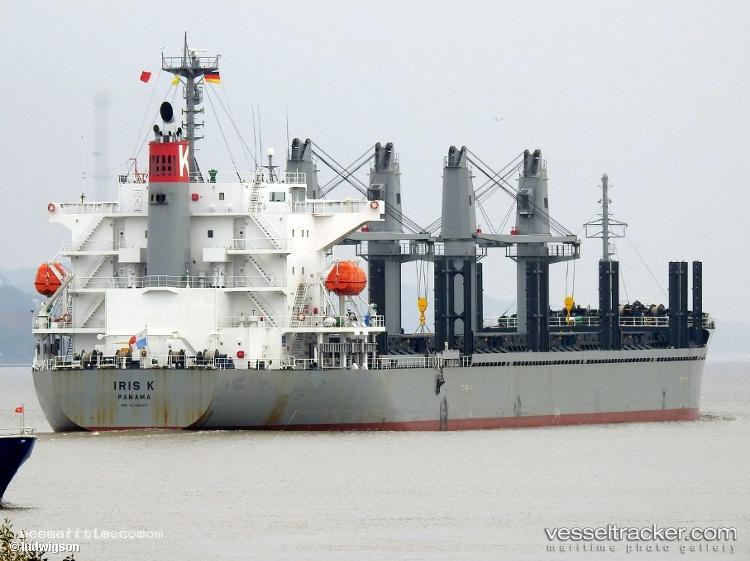 Iris-K - Bulk Carrier vessel registered in Panama