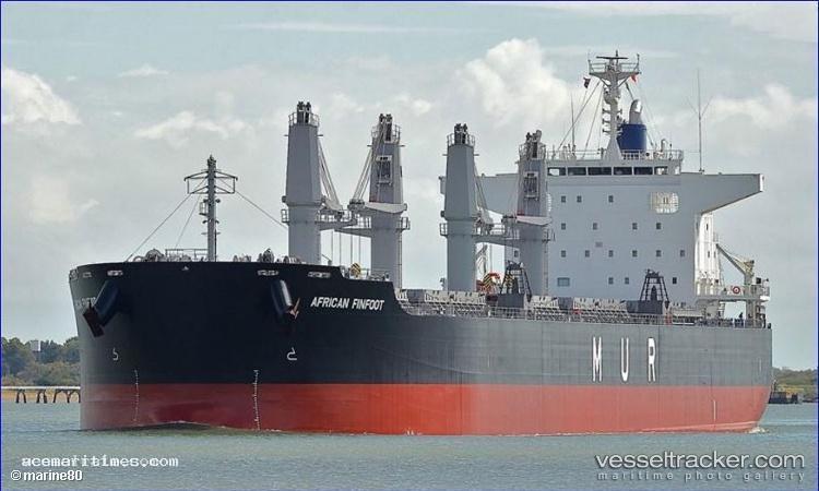African-Finfoot - Bulk Carrier vessel registered in Bahamas