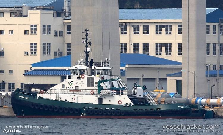 Michele-Foss - Tug vessel registered in United States of America