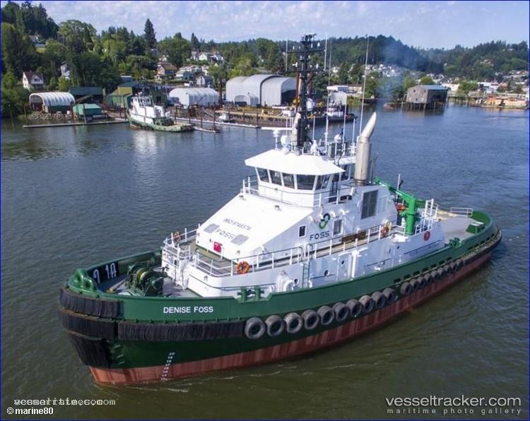 Denise-Foss - Tug vessel registered in United States of America