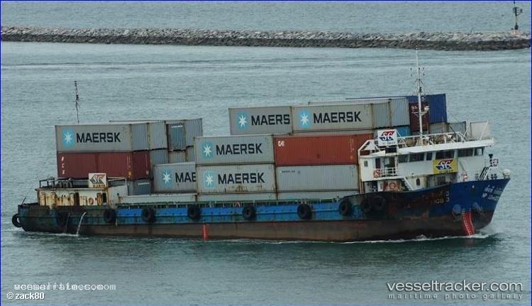 Np-Lovegistics-3 - Container Ship vessel registered in Thailand