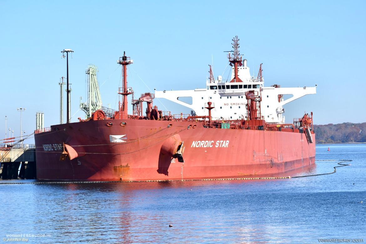Nordic-Star - Crude Oil Tanker vessel registered in Cayman Islands