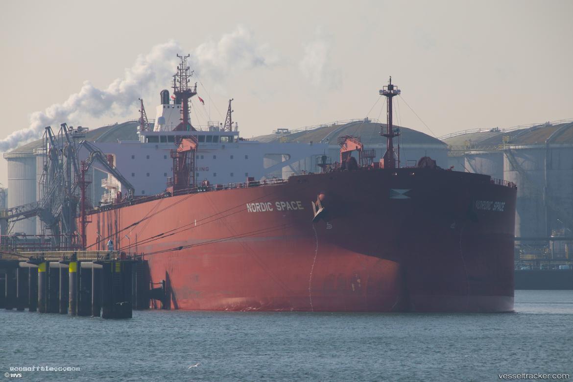 Nordic-Space - Crude Oil Tanker vessel registered in Cayman Islands