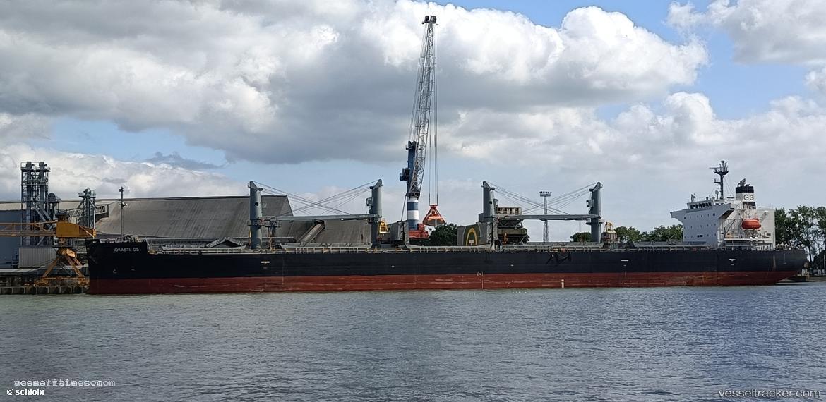Iokasti-Gs - Bulk Carrier vessel registered in Marshall Islands