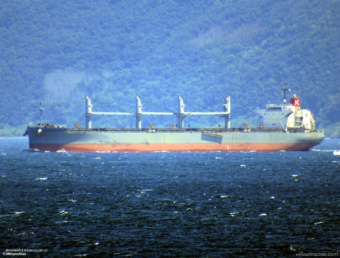 Clover-Colossus - Bulk Carrier vessel registered in Singapore