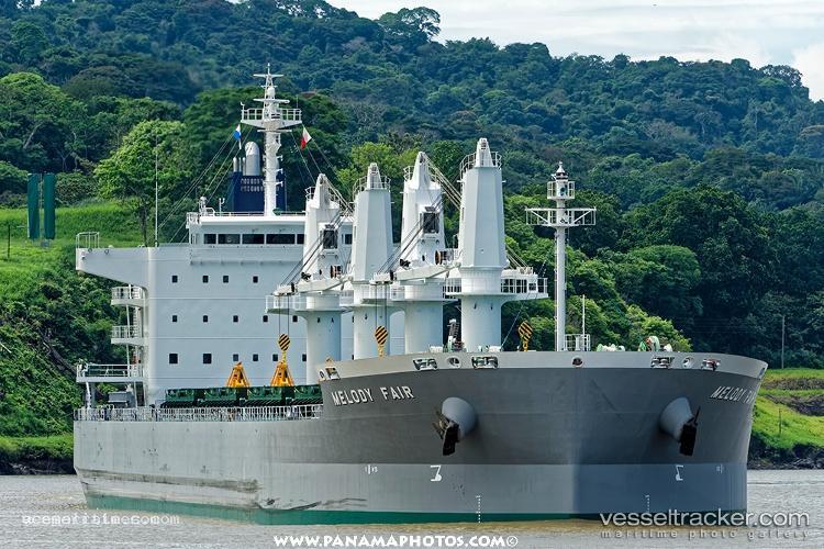 Melody-Fair - Bulk Carrier vessel registered in Liberia