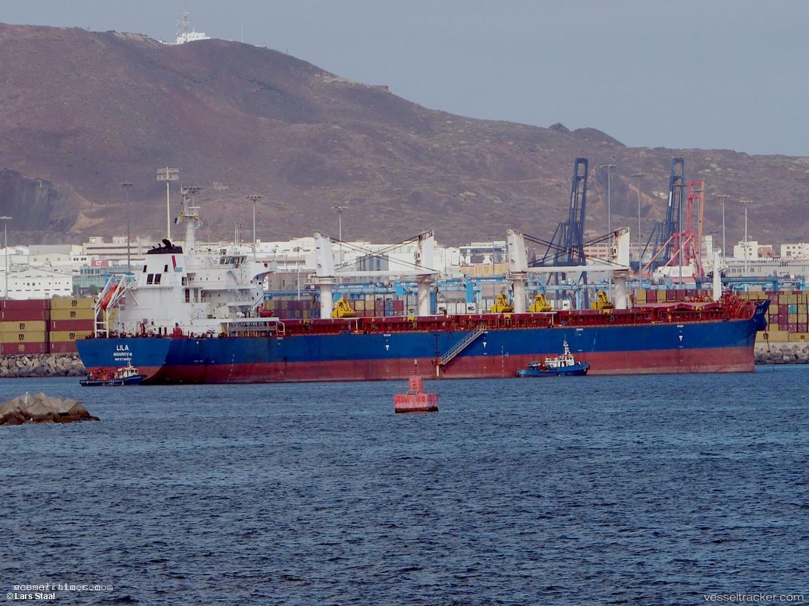Lila - Bulk Carrier vessel registered in Liberia