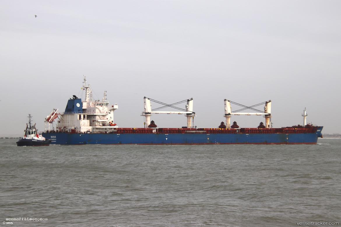 Mana - Bulk Carrier vessel registered in Liberia
