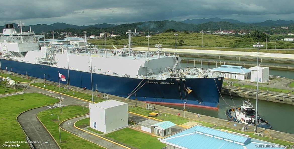 Gaslog-Houston - Lng Tanker vessel registered in Bermuda