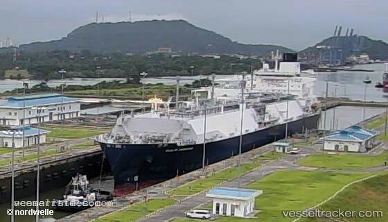 Gaslog-Hongkong - Lng Tanker vessel registered in Bermuda
