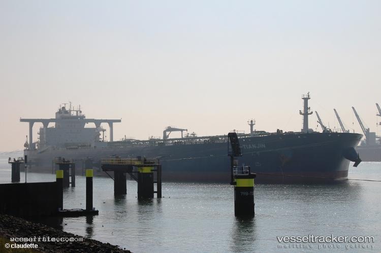 Delta-Amazon - Crude Oil Tanker vessel registered in Liberia