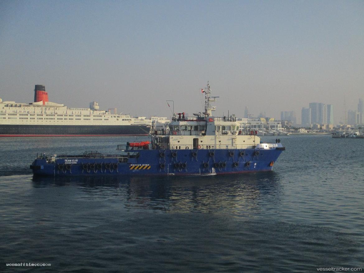 Mag-Clio - Work Repair Vessel vessel registered in Liberia