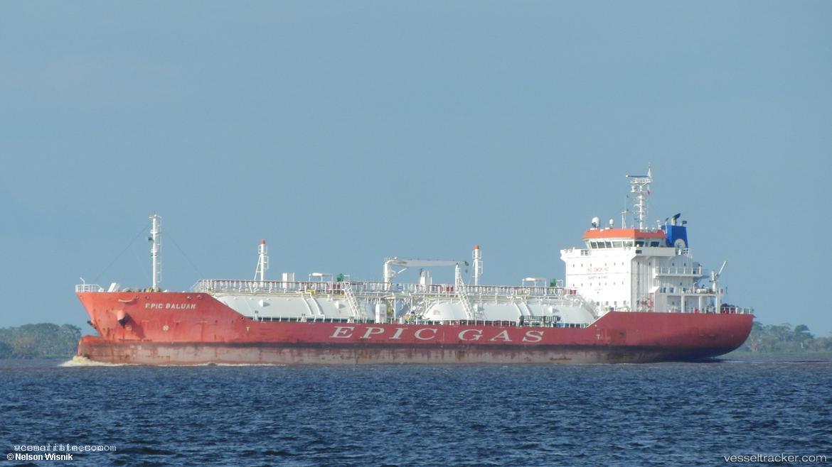 Epic-Baluan - Lpg Tanker vessel registered in Singapore