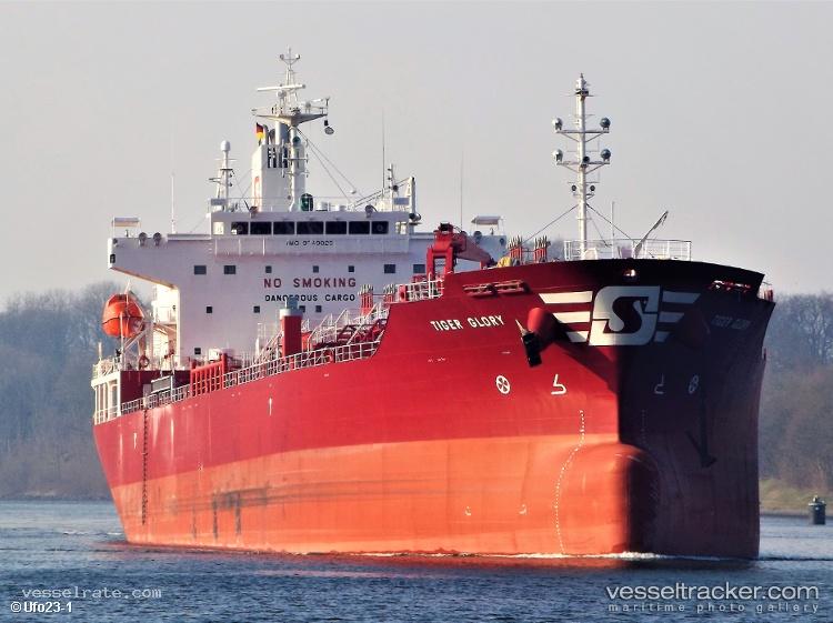 Bochem-Marengo - Chemical Oil Products Tanker vessel registered in Hong Kong