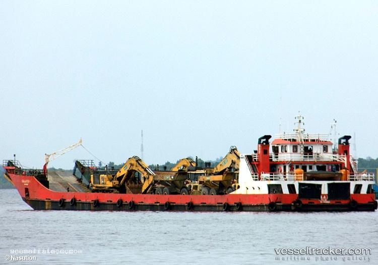 Lct-Galaxy-9 - Other vessel registered in Indonesia