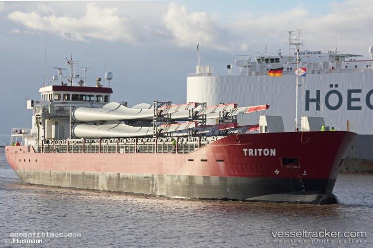 Triton - General Cargo Ship vessel registered in Gibraltar