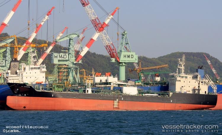 Oc-Grande - Chemical Oil Products Tanker vessel registered in Marshall Islands