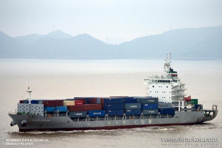 Pancon-Sunshine - Container Ship vessel registered in South Korea