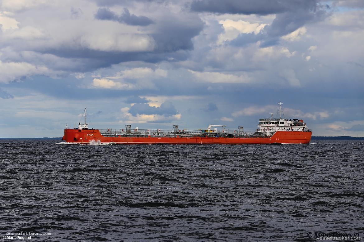 Lada - Chemical Oil Products Tanker vessel registered in Palau