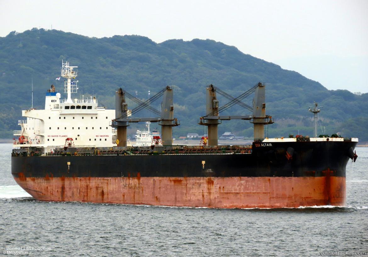 Dsi-Altair - Bulk Carrier vessel registered in Marshall Islands