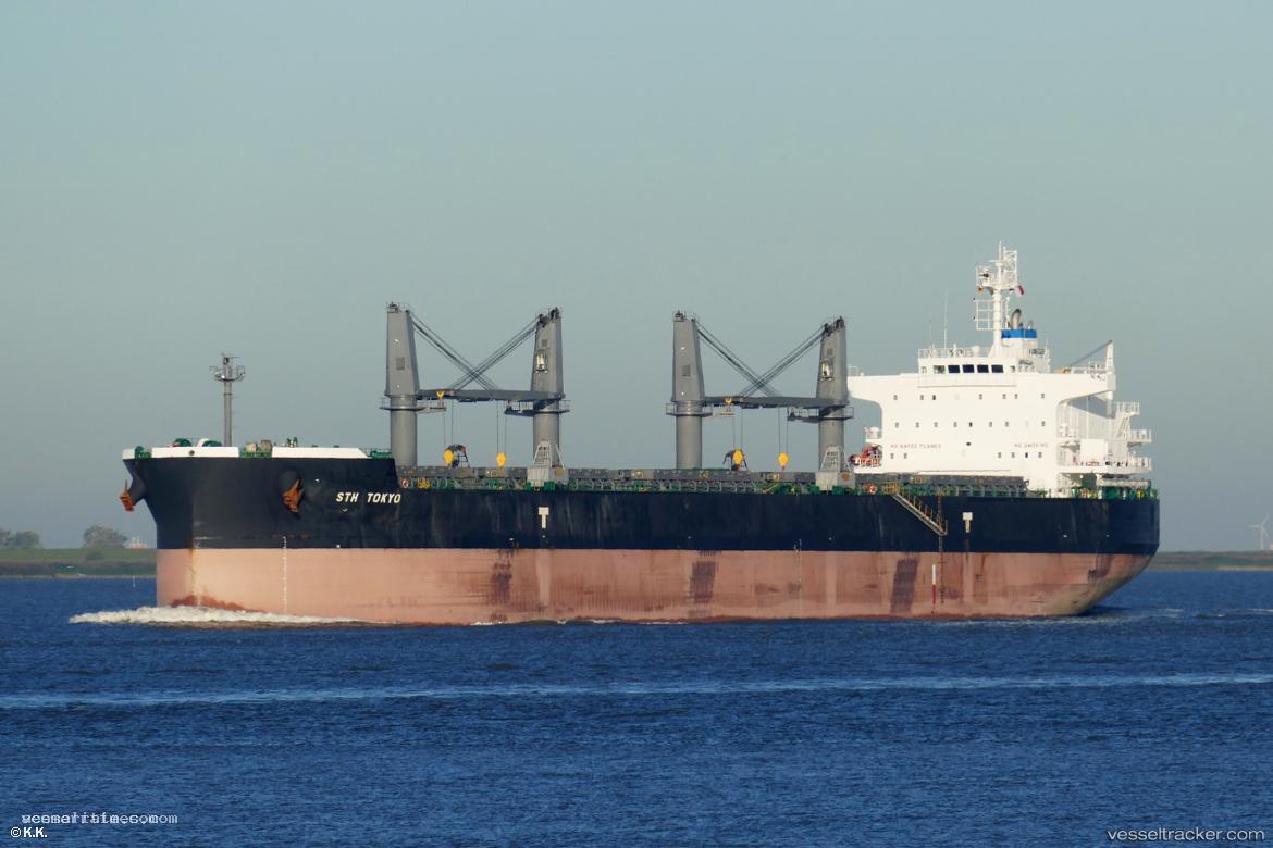 Dsi-Anddromeda - Bulk Carrier vessel registered in Marshall Islands