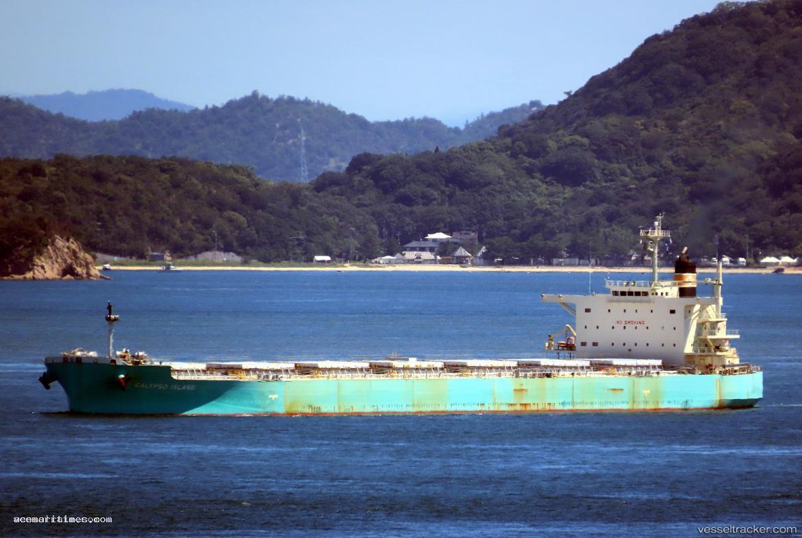 Calypso-Island - Bulk Carrier vessel registered in Panama