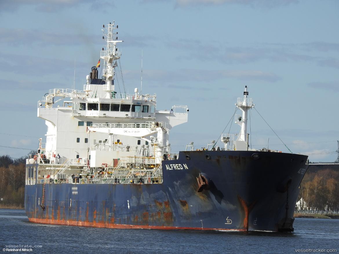 Alfred-N - Chemical Oil Products Tanker