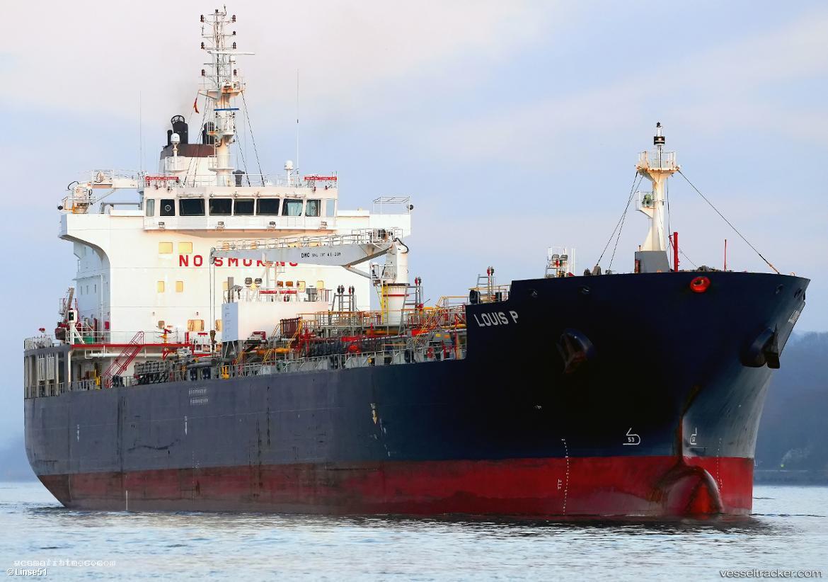 Louis-P - Chemical Oil Products Tanker vessel registered in Marshall Islands