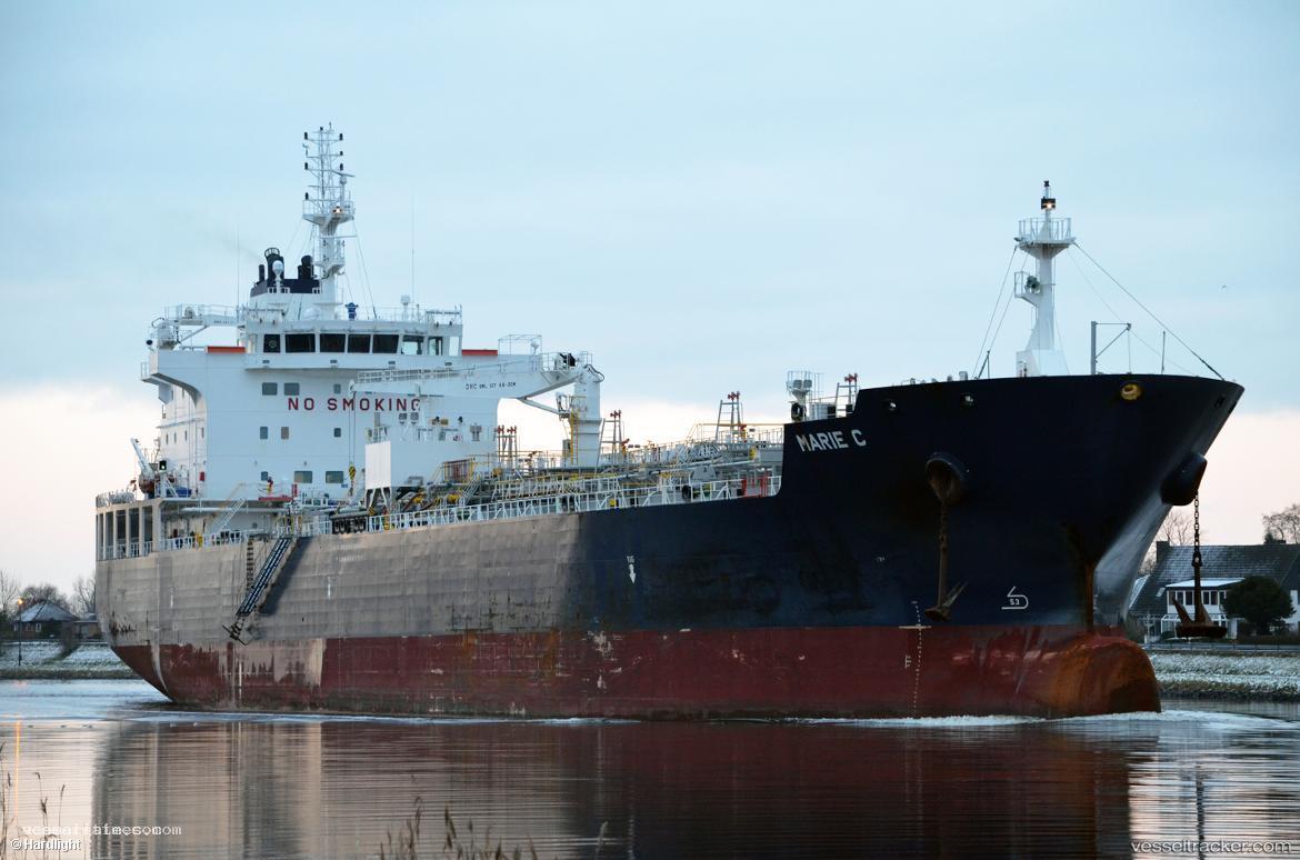 Marie-C - Chemical Oil Products Tanker vessel registered in Marshall Islands