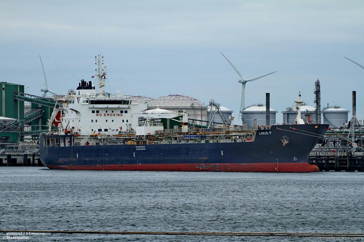 Linus-P - Chemical Oil Products Tanker vessel registered in Marshall Islands