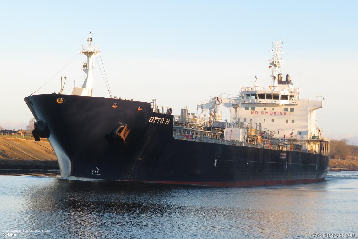 Otto-H - Chemical Oil Products Tanker vessel registered in Marshall Islands