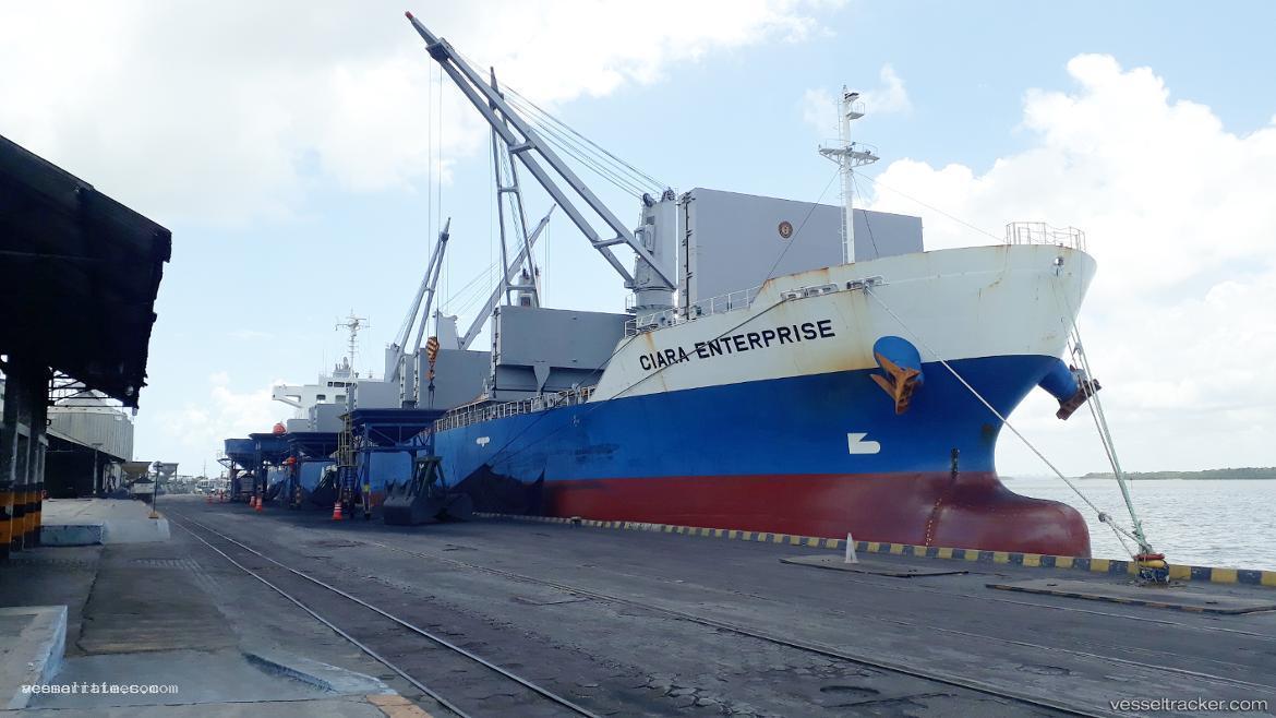 Ciara-Enterprise - General Cargo Ship vessel registered in Panama