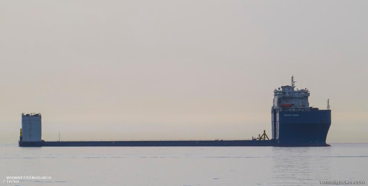 Seaway-Swan - Heavy Load Carrier vessel registered in Norway