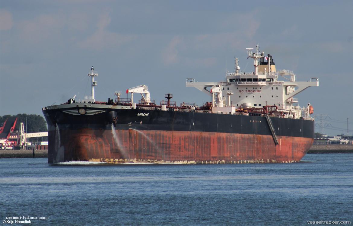 Apache - Crude Oil Tanker vessel registered in Greece