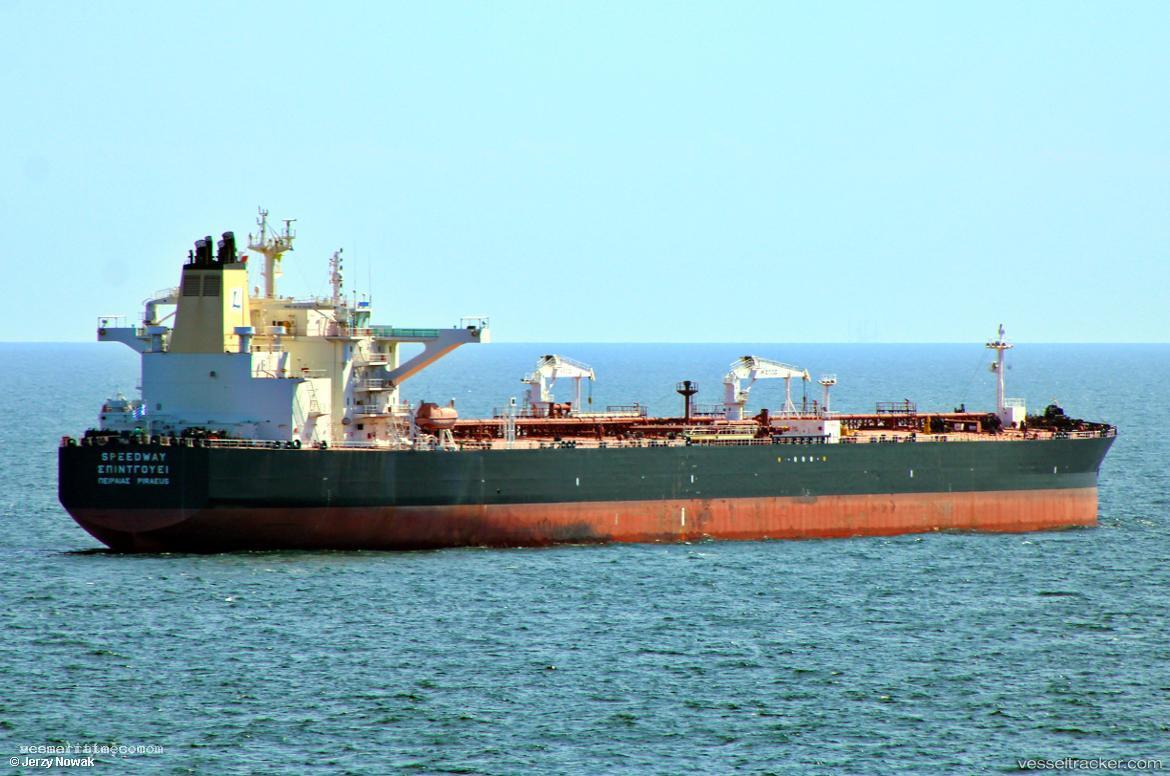 Speedway - Crude Oil Tanker vessel registered in Greece