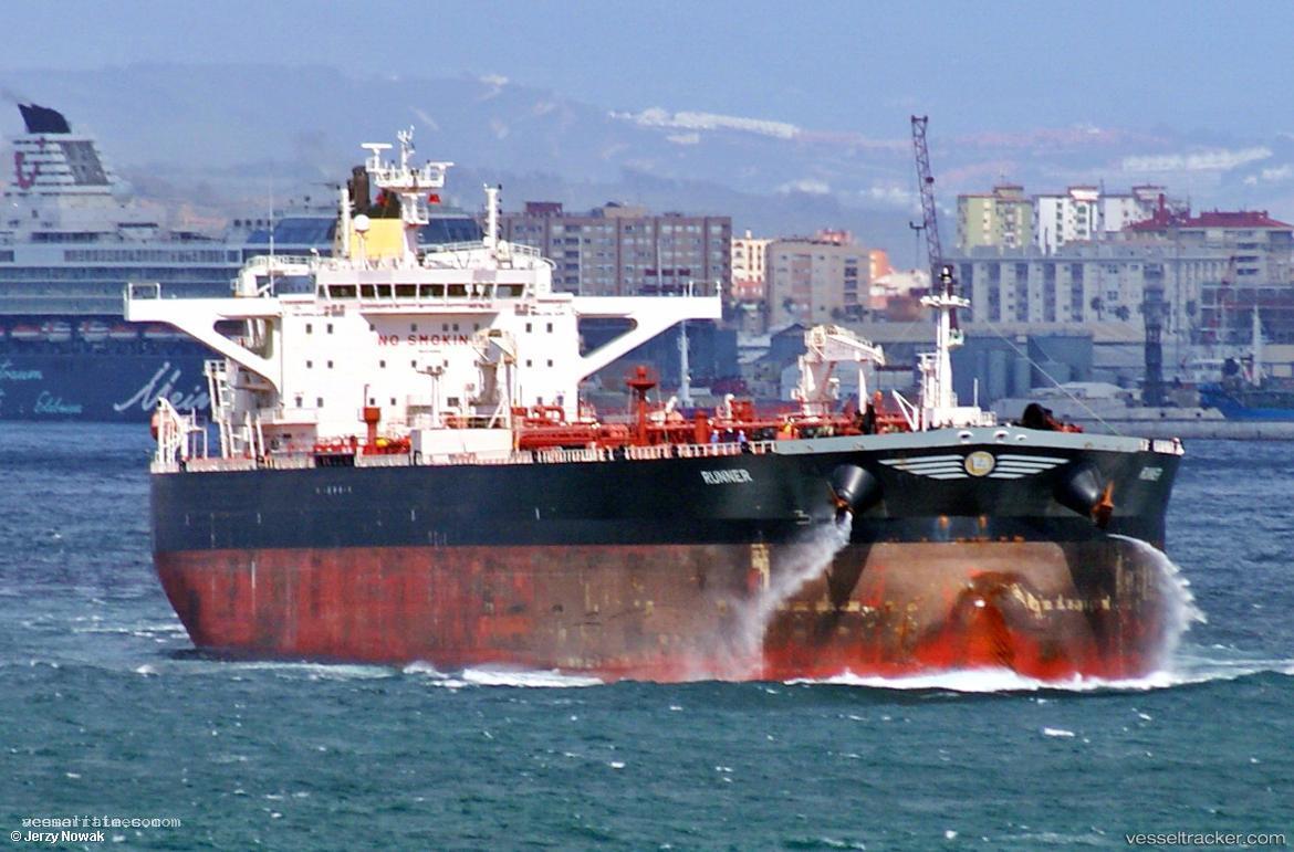 Runner - Crude Oil Tanker vessel registered in Greece