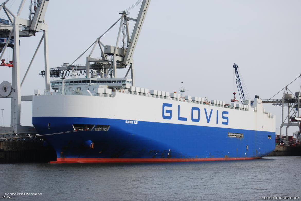Glovis-Sun - Vehicles Carrier vessel registered in South Korea