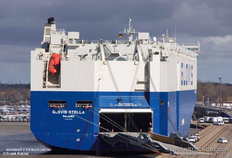 Glovis-Stella - Vehicles Carrier vessel registered in South Korea