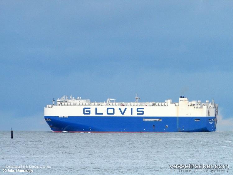 Glovis-Spring - Vehicles Carrier vessel registered in South Korea