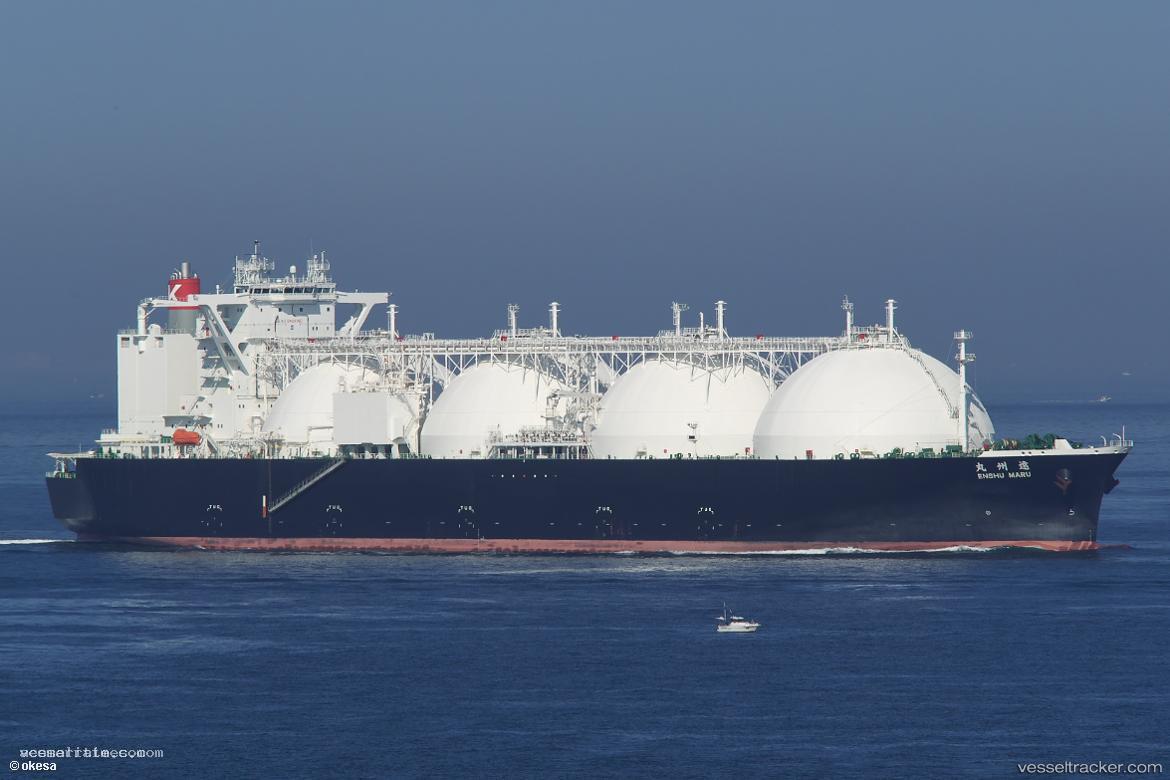 Enshu-Maru - Lng Tanker vessel registered in Panama