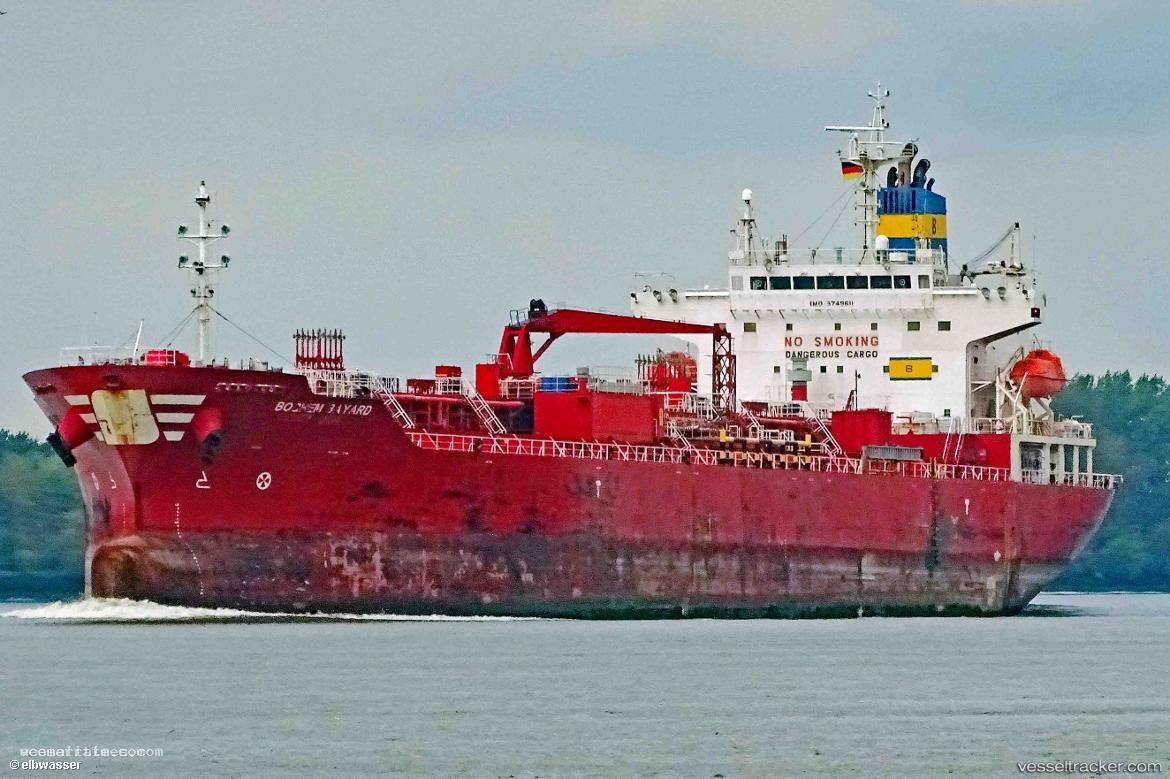 Bochem-Bayard - Chemical Oil Products Tanker vessel registered in Hong Kong