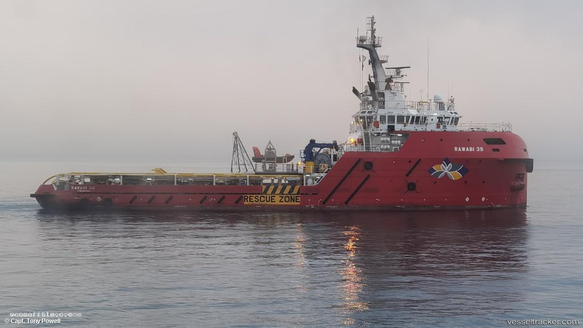 Rawabi-39 - Offshore Tug Supply Ship vessel registered in Tuvalu