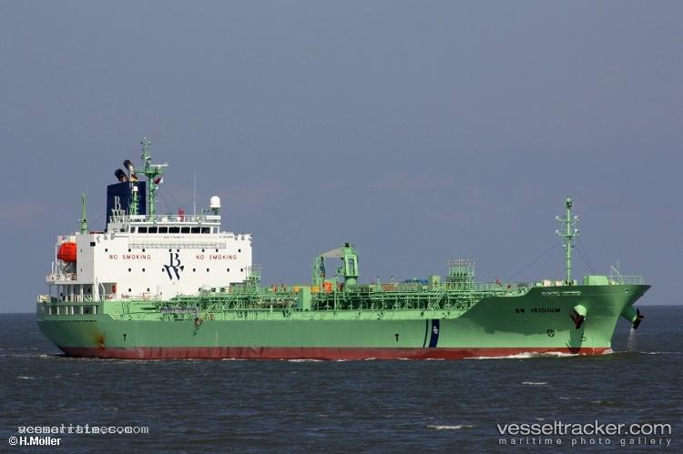 Radiant-Ray - Chemical Oil Products Tanker vessel registered in Liberia