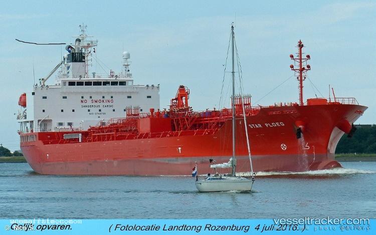 Floyen - Chemical Oil Products Tanker vessel registered in Norway