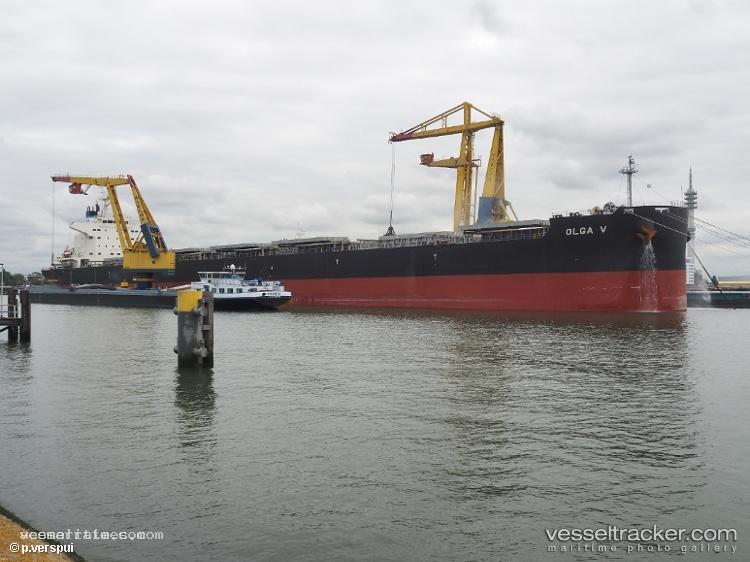 Delfin - Bulk Carrier vessel registered in Portugal
