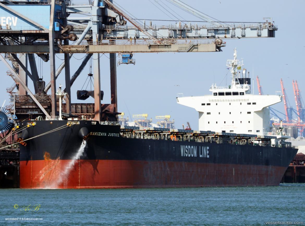 Sakizaya-Justi - Bulk Carrier vessel registered in Panama