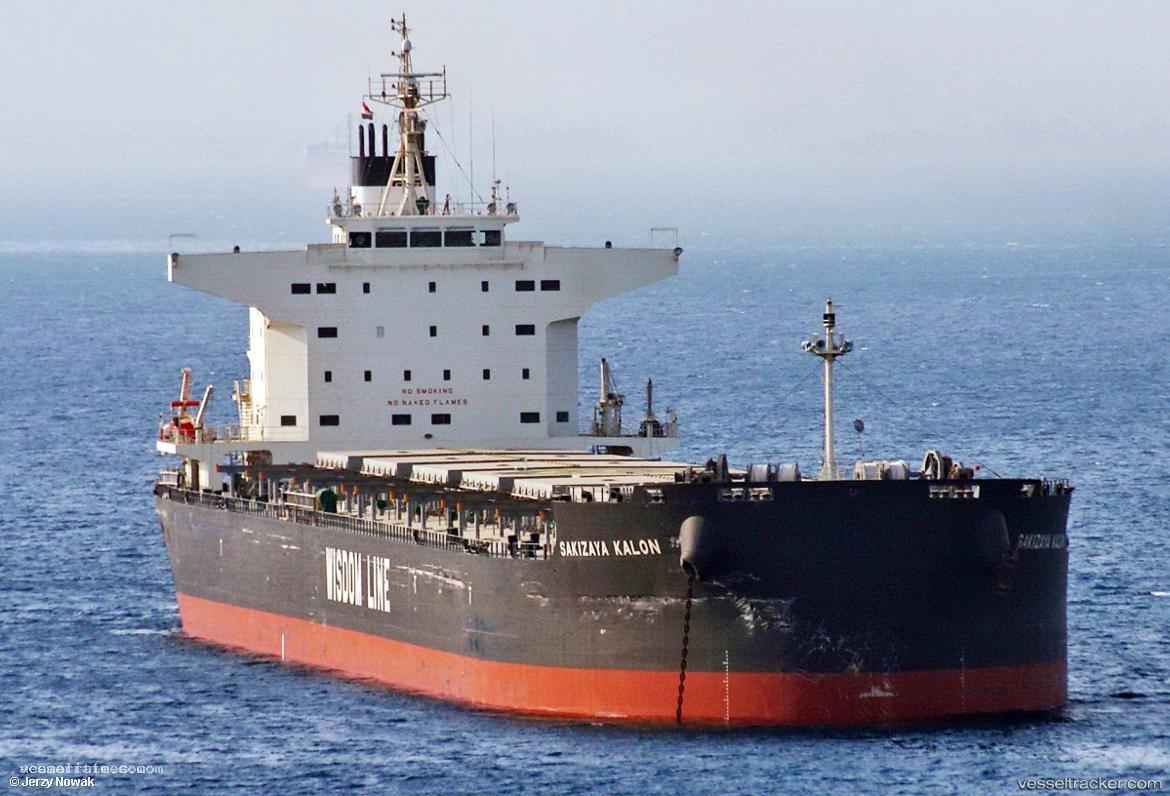 Sakizaya-Kalon - Bulk Carrier vessel registered in Panama